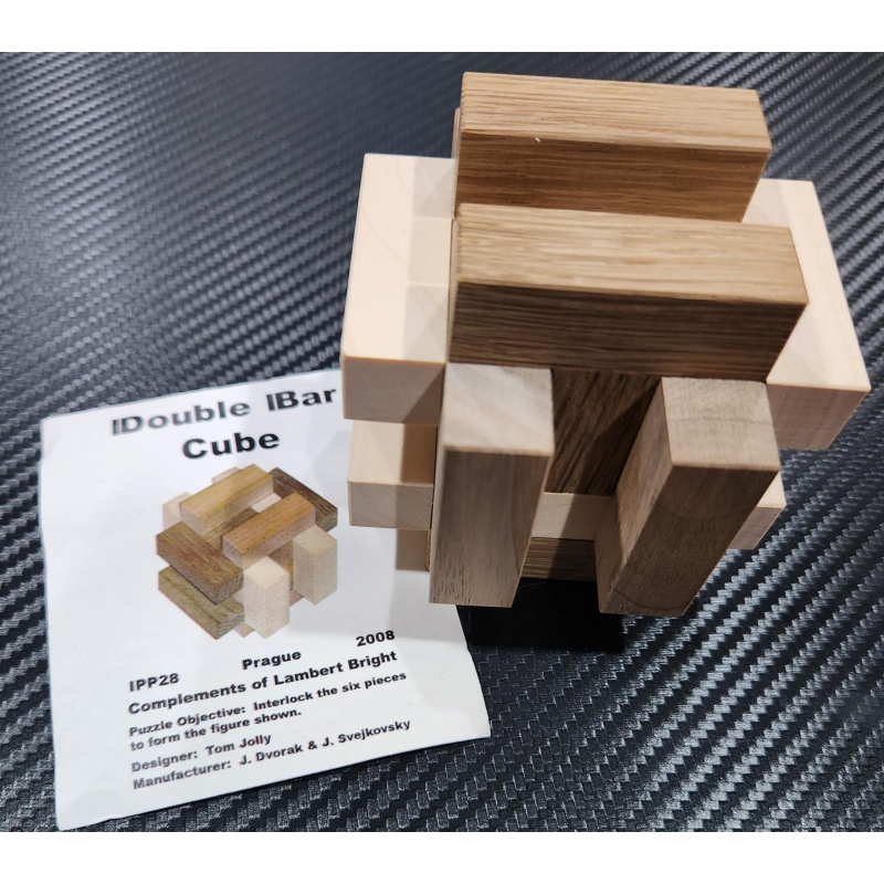 IDouble IBar Cube by Tom Jolly, IPP 28 Prauge 2008