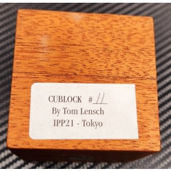 CUBlock by Tom Lensch, IPP21 Tokyo 2001