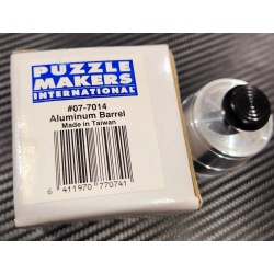 Aluminum Barrel #07-7014, Puzzle Makers International