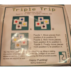 Tripple Trip by Serhiy Grabarchuk, IPP20 Las Angeles  2000