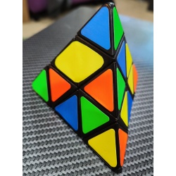 Di-Restricted Tetra-Rubik's-hedron by Norman Diamond & Zaida G. del Rosario, IPP20