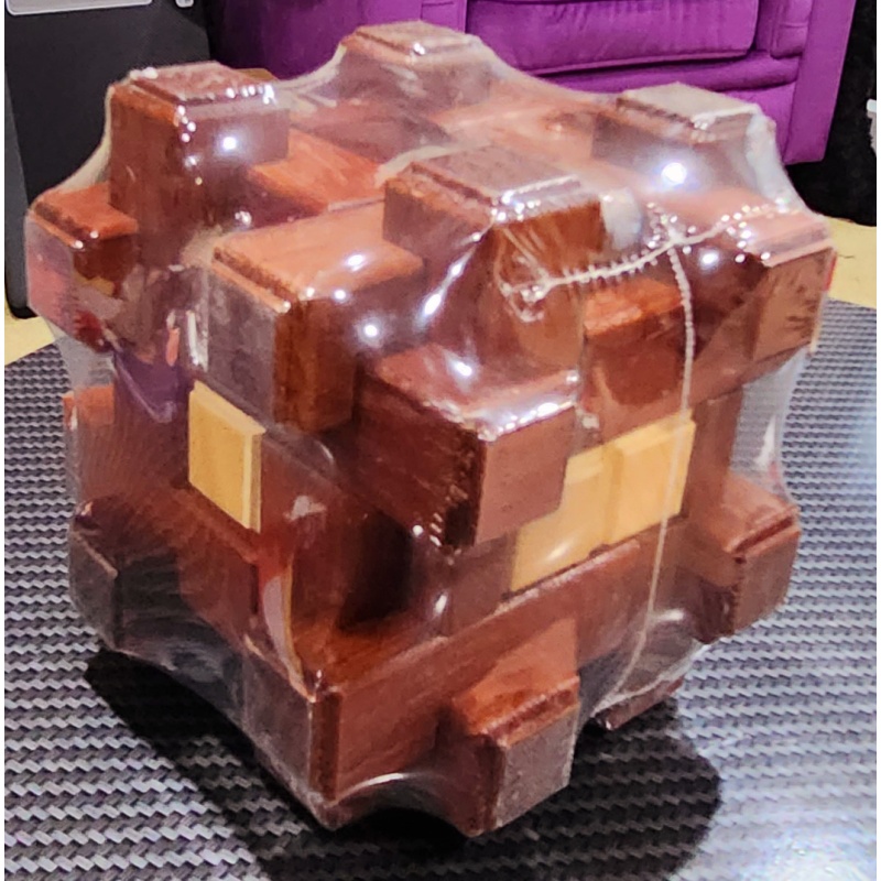 The Collective 24 piece frame 5 piece bur by Mr. Puzzle 2001
