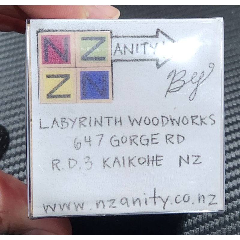 Nzanity by Labrynth Woodworking, IPP26