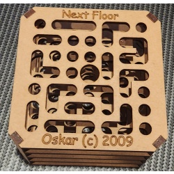 Next Floor by Oskar, 2009