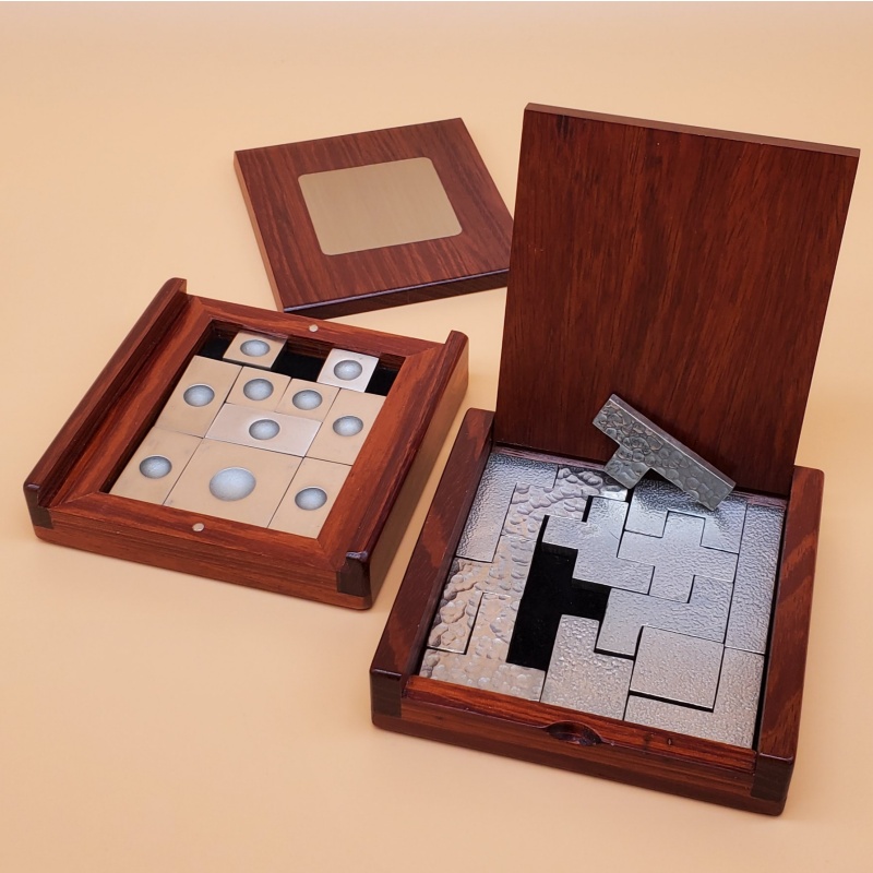 Rare puzzle set by Royal Selangor