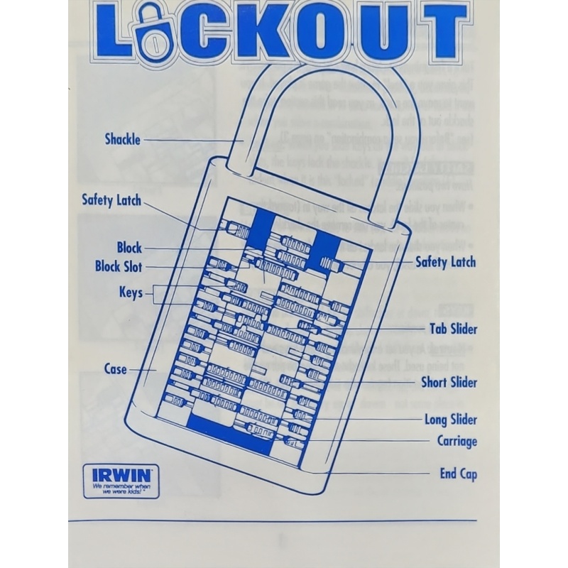 Lockout by Irwin