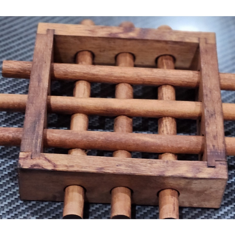 Wooden Bar Game, Made in Japan