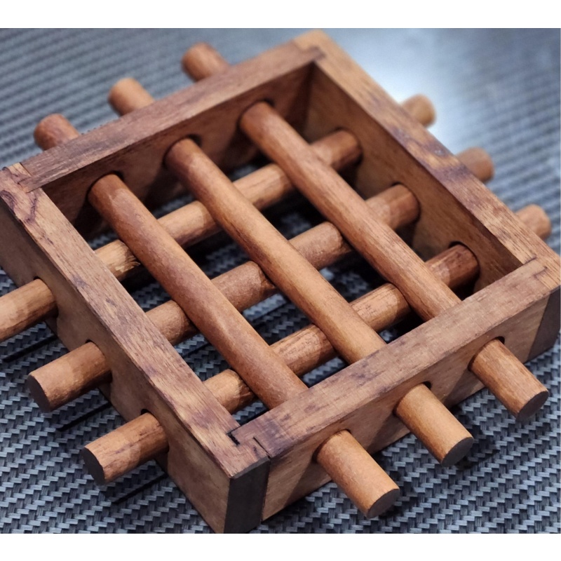 Wooden Bar Game, Made in Japan