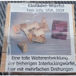 Einfadel-Wurfel by Tom Jolly 2004