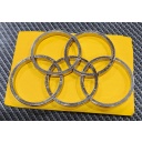 Olympic Rings by Luc De Smet, IPP21 Tokyo 2001