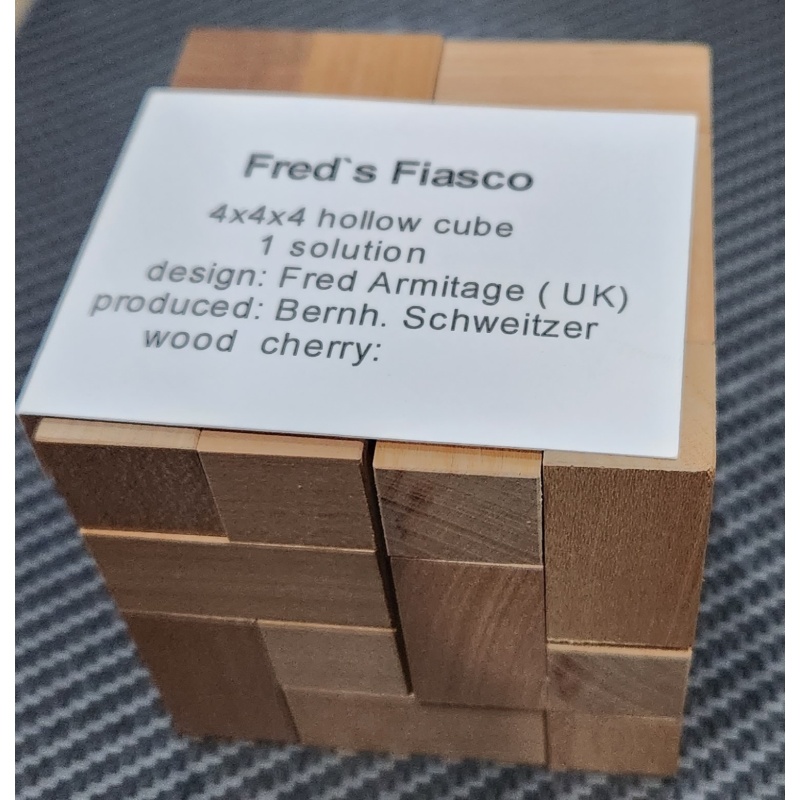 Fred' Fiasco by Fred Aritage
