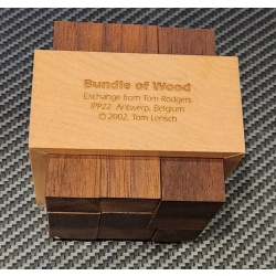 Bundle of Wood by Tom Lensch, Presented by Tom Rodgers, IPP22