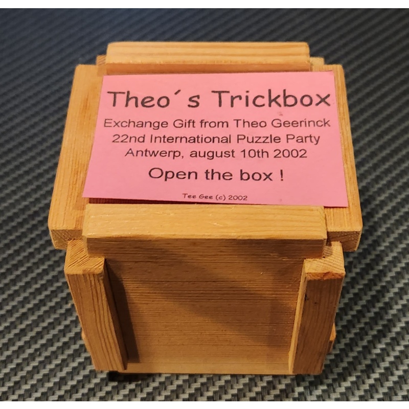 Theo's Trickbox by Theo Geerinck, IPP22 2002
