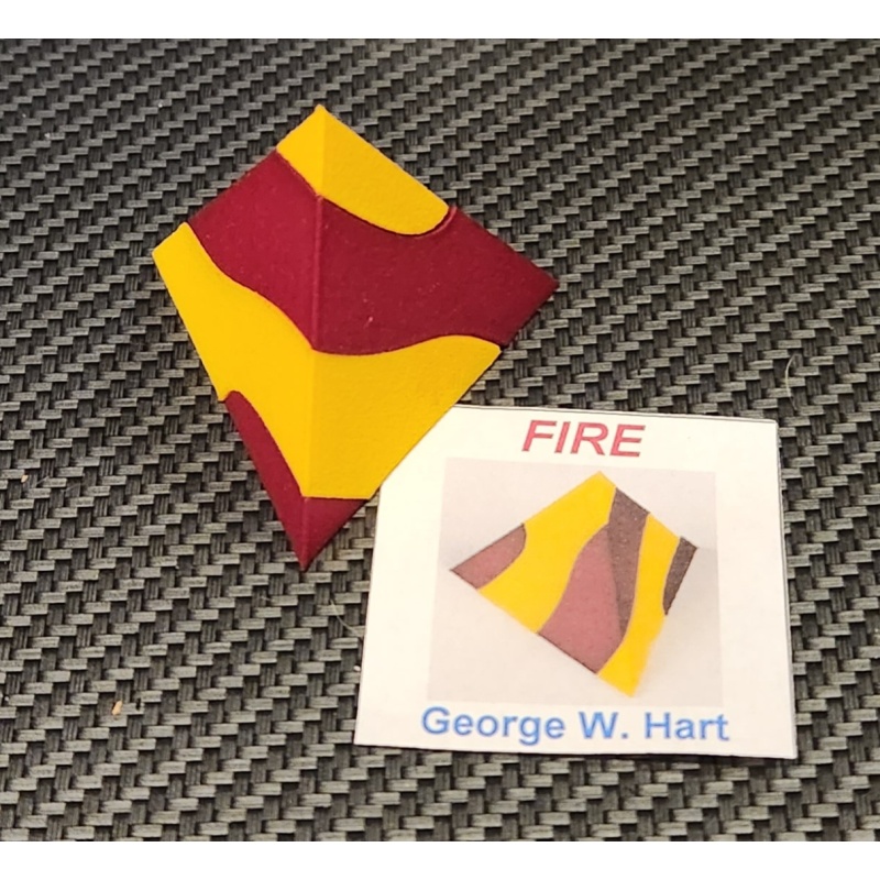Fire by George W. HEART, IPP28
