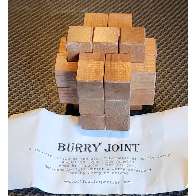 Burry Joint by Bill Cutler & Jerry McFarland, IPP20