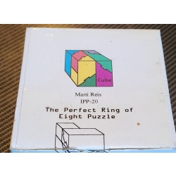 The Perfect Ring of 8 Puzzle by Marti Reis, IPP20