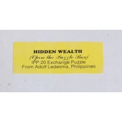 Hidden Wealth by Adolph Ledesma, IPP20