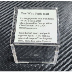 Fan-Way Park Ball by Stan Isaacs IPP26 2006