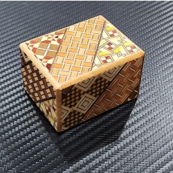 Japanese Puzzle Box (7-Step)