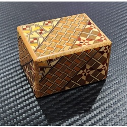 Japanese Puzzle Box (7-Step)