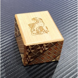 Japanese Puzzle Box (7-Step)