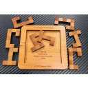 Stewart Coffins Interlocking Checkerboard, IPP28 Presented by Les Barton