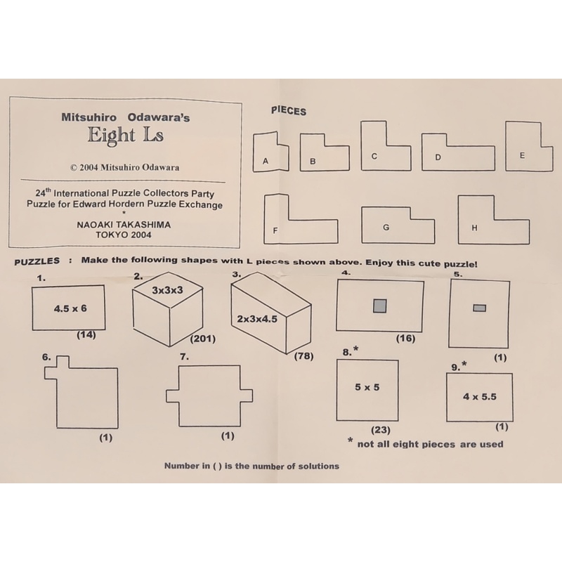 Eight Ls by Mitsuhiro Odawara IPP24