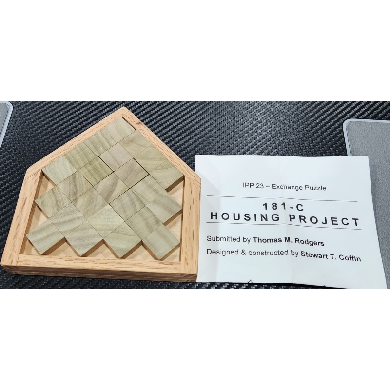 Original Stewart Coffin 181-C Housing Project, submitted by Thomas Rodgers IPP23