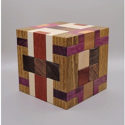 Jakub's Cube by Alfons Eyckmans