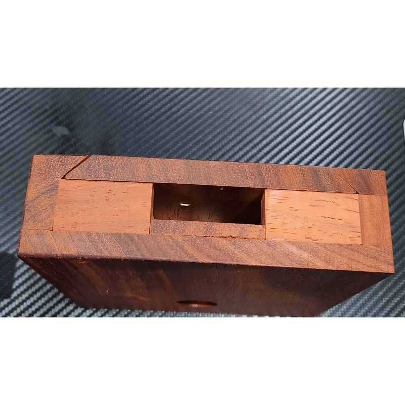 Dovetail Burr Box by Keith Winegar