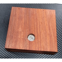 Dovetail Burr Box by Keith Winegar