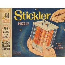 Stickler by Milton Bradley 1961