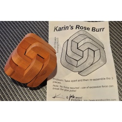 Karin's Rose Burr by Karin and Jurg von Kanel