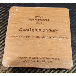 QuartetQuandary by William Waite IPP29