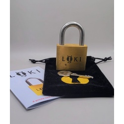 Loki Puzzle Lock by Boaz Feldman