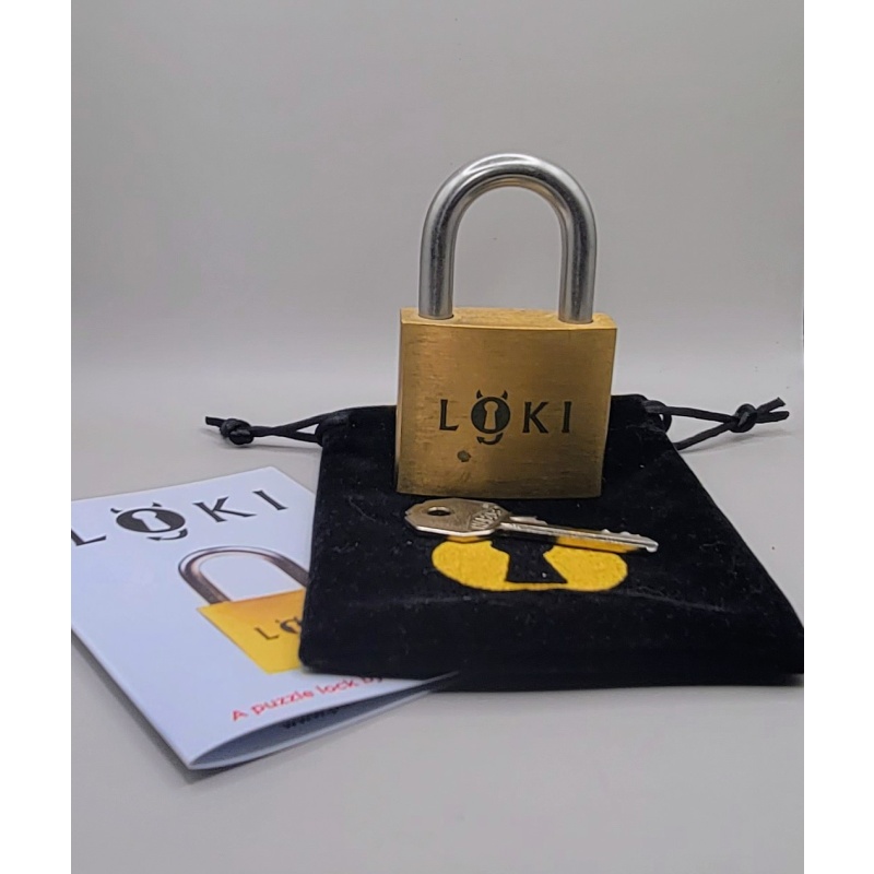 Loki Puzzle Lock by Boaz Feldman