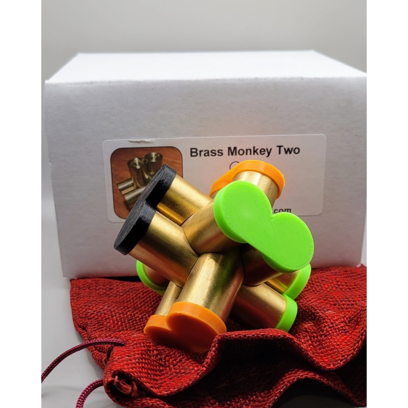 Brass Monkey Two by Two Brass Monkeys