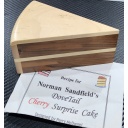 Norman Sandfield's Dovetail Cherry Surprise Cake by Perry McDaniel, IPP23