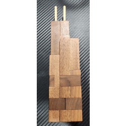 The Sears Tower Burr, see below for the list of amazing names behind this puzzle