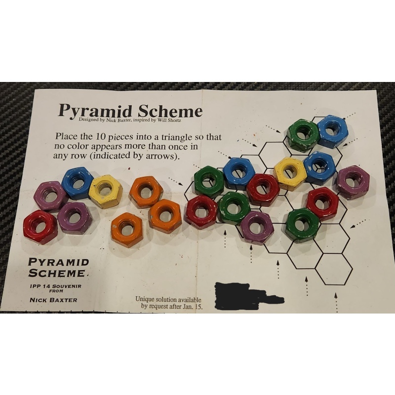 Pyramid Scheme by Nick Baxter IPP14 1992