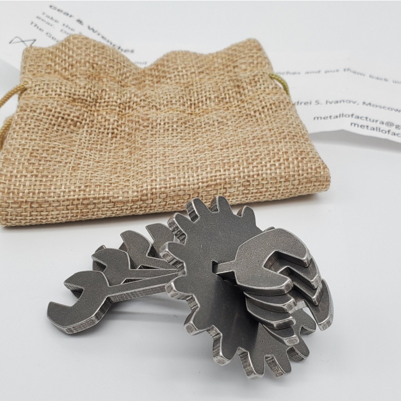 Gear & Wranches by Andrei Ivanov