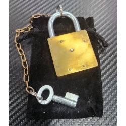 Neat Lock presented by Peter Hajek, made by Ivo Splichal, IPP23 2003