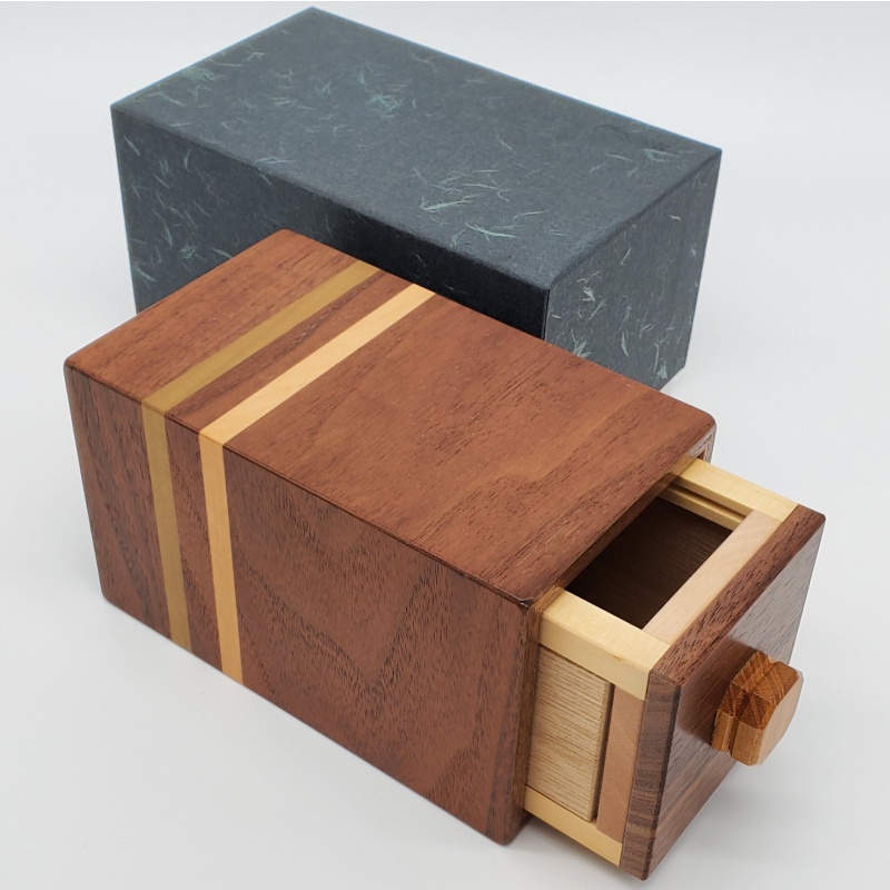 Openable Box (S-2) by Hideto Satou