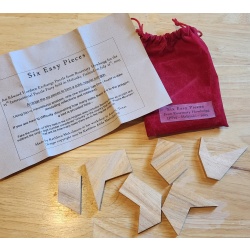 Six Easy Pieces from Rosemary Howbrigg, IPP25 2005