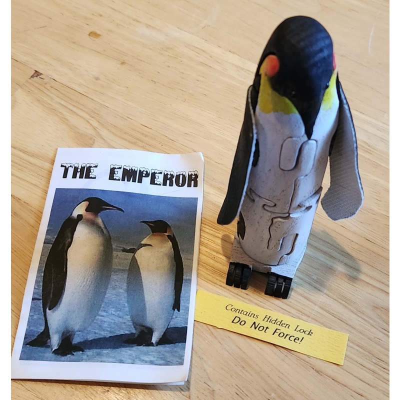 The Emperor by Mike Snyder, IPP23 2003