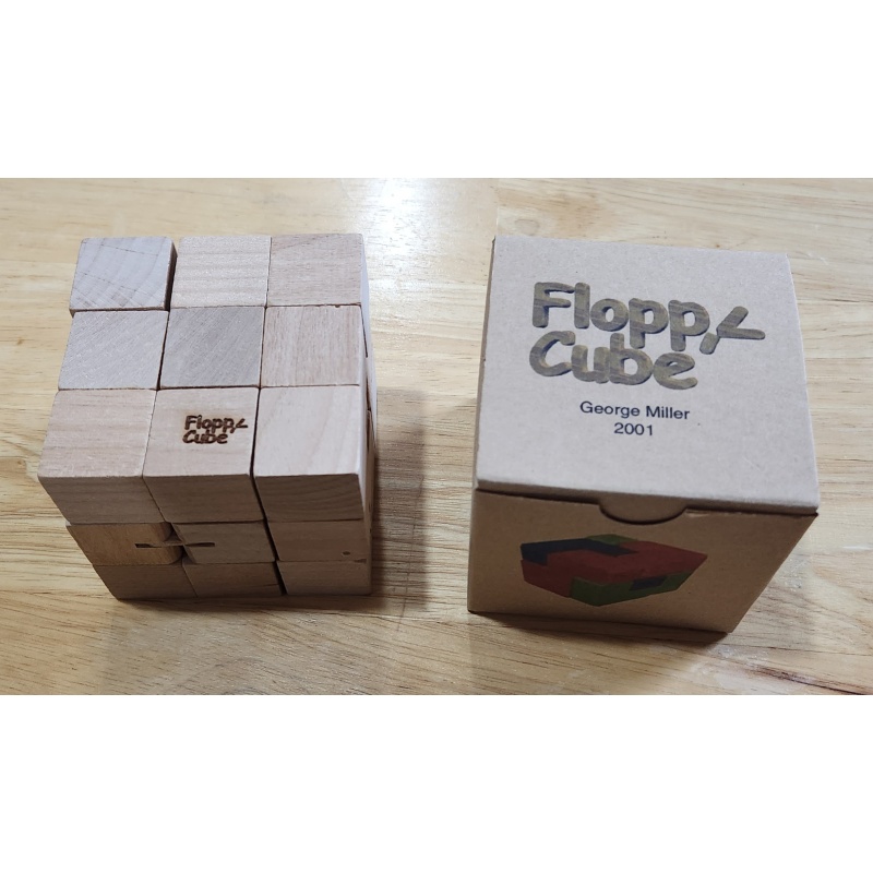 Floppy Cube by George Miller, 2001