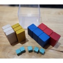 Super IQ cube packing puzzle by Heinz (German edition)