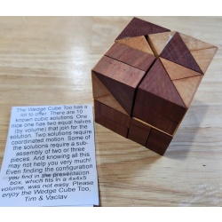 Wedge Cube Too by Vaclav Obsivac - IPP 28 Prague Exchange by Tim Udall