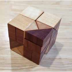 Wedge Cube Too by Vaclav Obsivac - IPP 28 Prague Exchange by Tim Udall