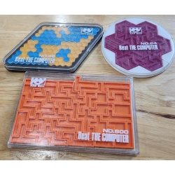 Beat the Computer (set of 3)